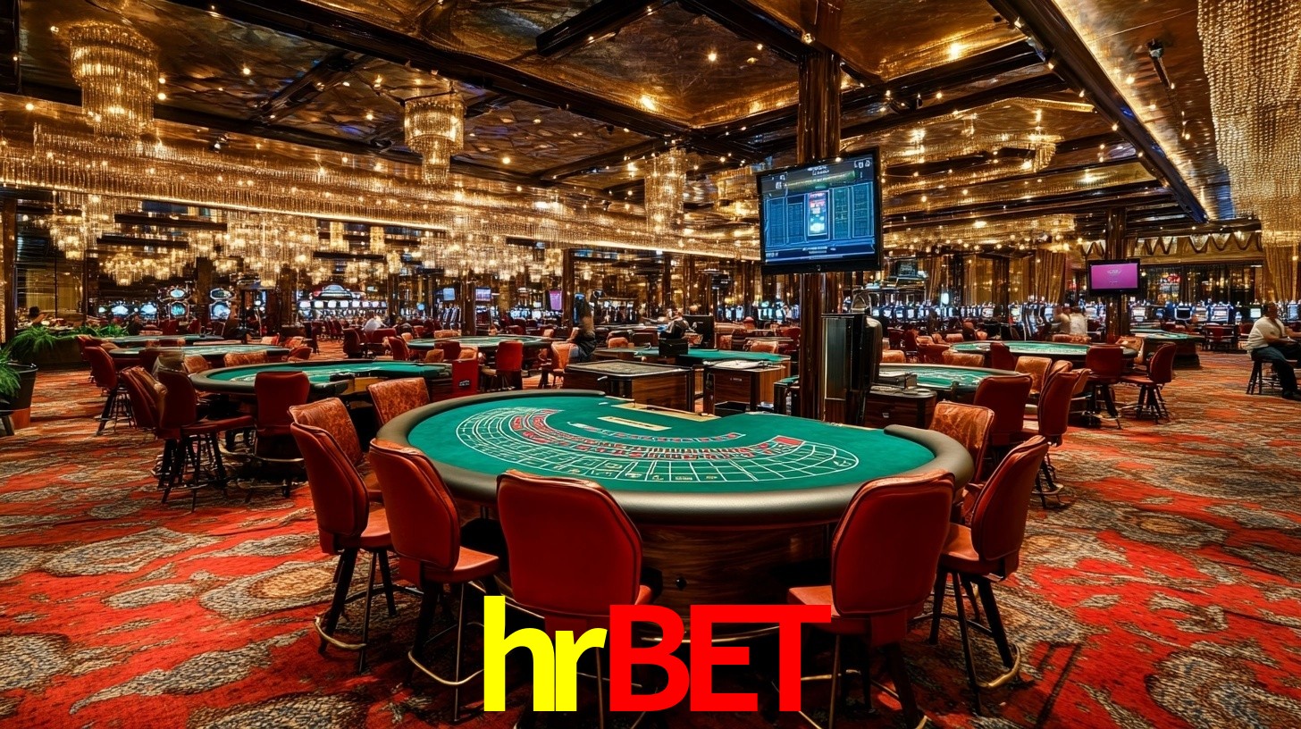 hrbet: A Experiência de Casino com Jogos de Mesa ao Vivo